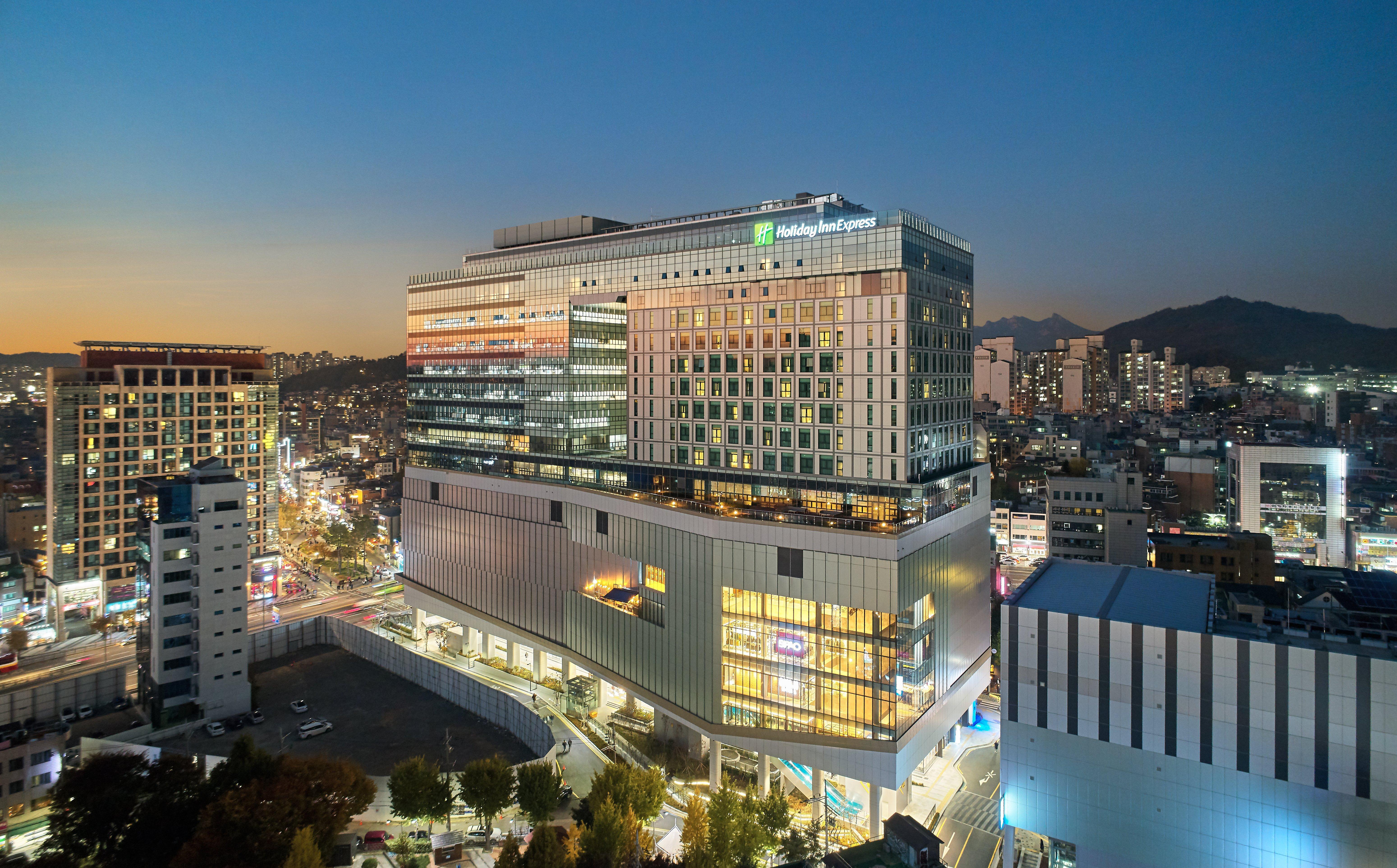 Holiday Inn Express Seoul Hongdae, An Ihg Hotel Kültér fotó