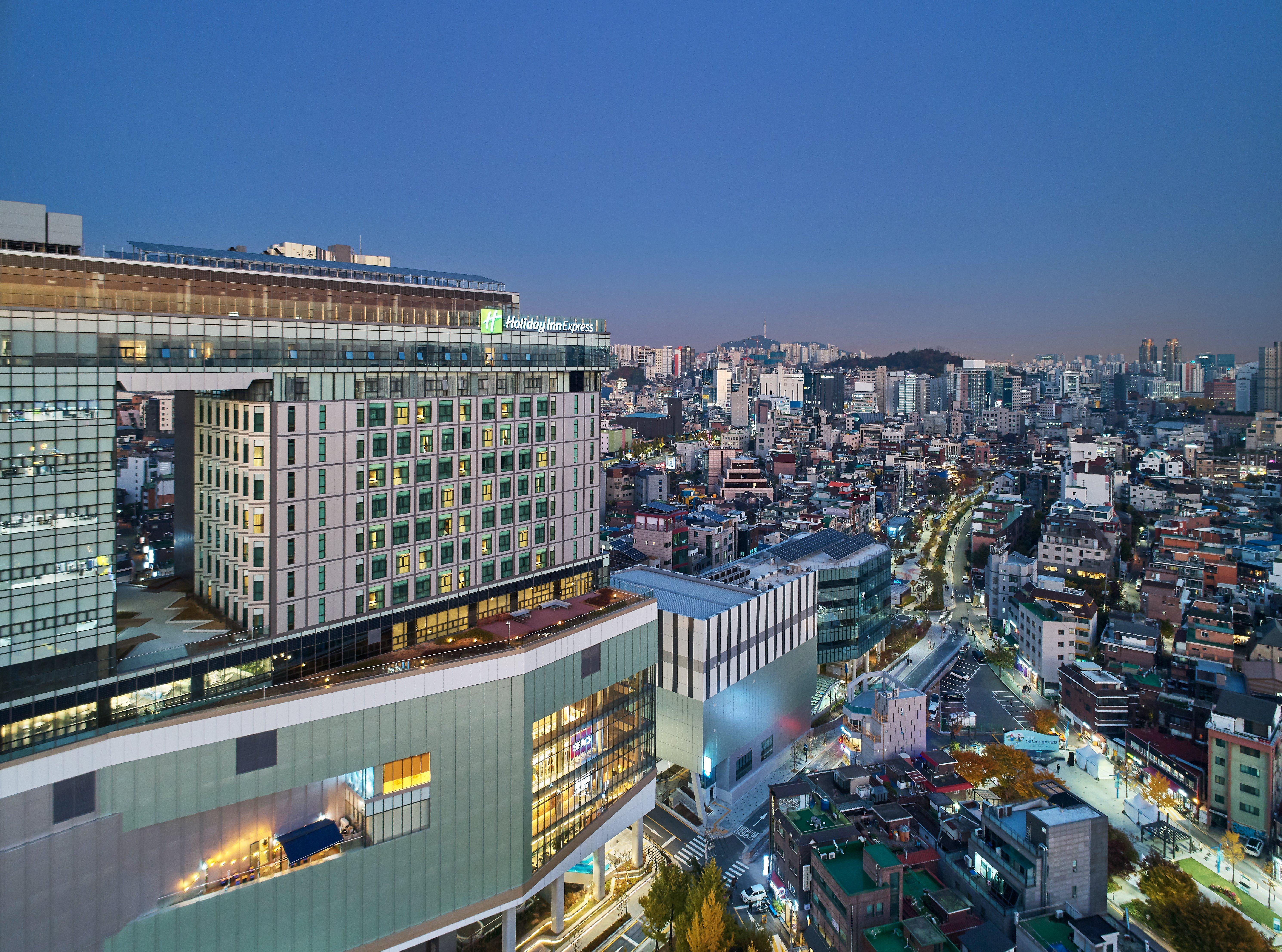 Holiday Inn Express Seoul Hongdae, An Ihg Hotel Kültér fotó